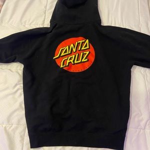 Santa Cruz Zip Up